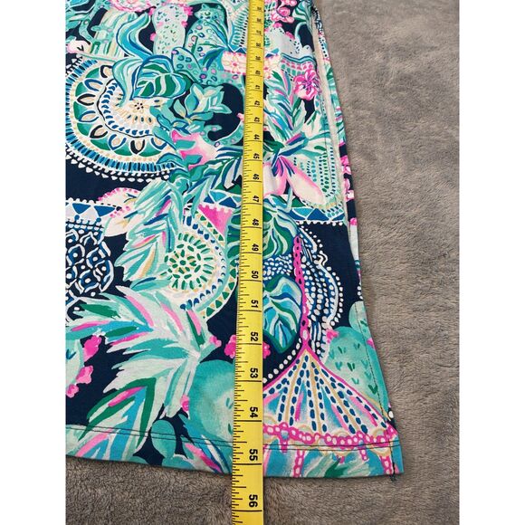 Lilly Pulitzer Wynne Maxi Dress Medium Lookin Sharp - Picture 8 of 8